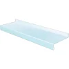 Fensterbank Aluminium weiß 300 x 0,15 x 13 cm