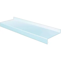 Fensterbank Aluminium weiß 300 x 0,15 x 13 cm