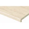 Fensterbank hellbraun 410 x 20 x 4 cm