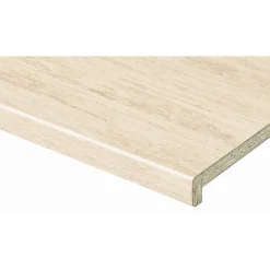 Fensterbank hellbraun 410 x 20 x 4 cm