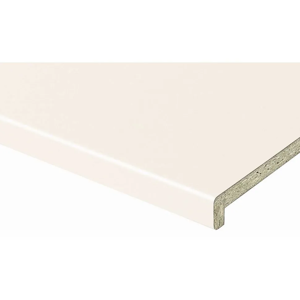 Fensterbank weiß 410 x 20 x 4 cm