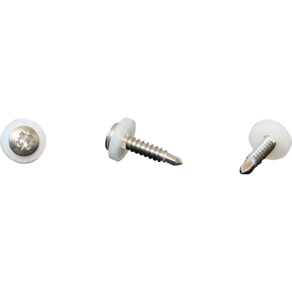 Fensterblechschrauben Edelstahl Ø 3,9 x 19 mm 12 Stück