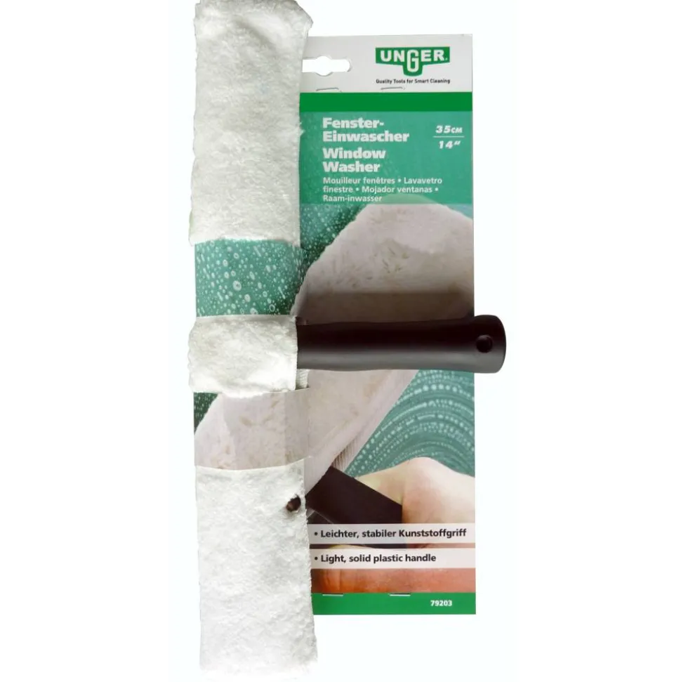 Fenster-Einwascher weiß 35 cm