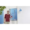 Fensterfliegengitter 'Alu Comfort' weiß 100 x 120 cm