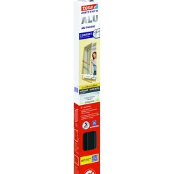 Fensterfliegengitter 'Alu Comfort' anthrazit 120 x 150 cm