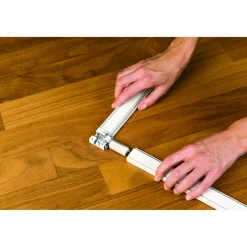 Fensterfliegengitter 'Alu Comfort' anthrazit 140 x 150 cm