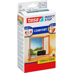 Fensterfliegengitter 'Comfort' anthrazit 130 x 150 cm