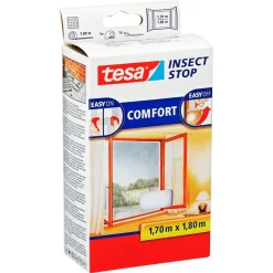Fensterfliegengitter 'Comfort' weiß 170 x 180 cm