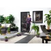 Fensterfliegengitter 'Master Slim' anthrazit 130 x 150 cm