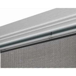 Fensterfliegengitter 'Master Slim' anthrazit 130 x 150 cm
