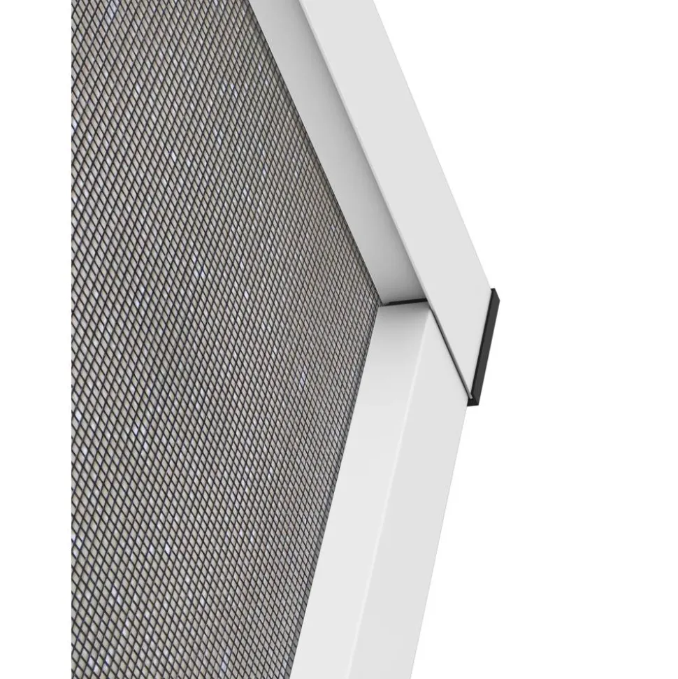 Fensterfliegengitter 'Master Slim' anthrazit 130 x 150 cm