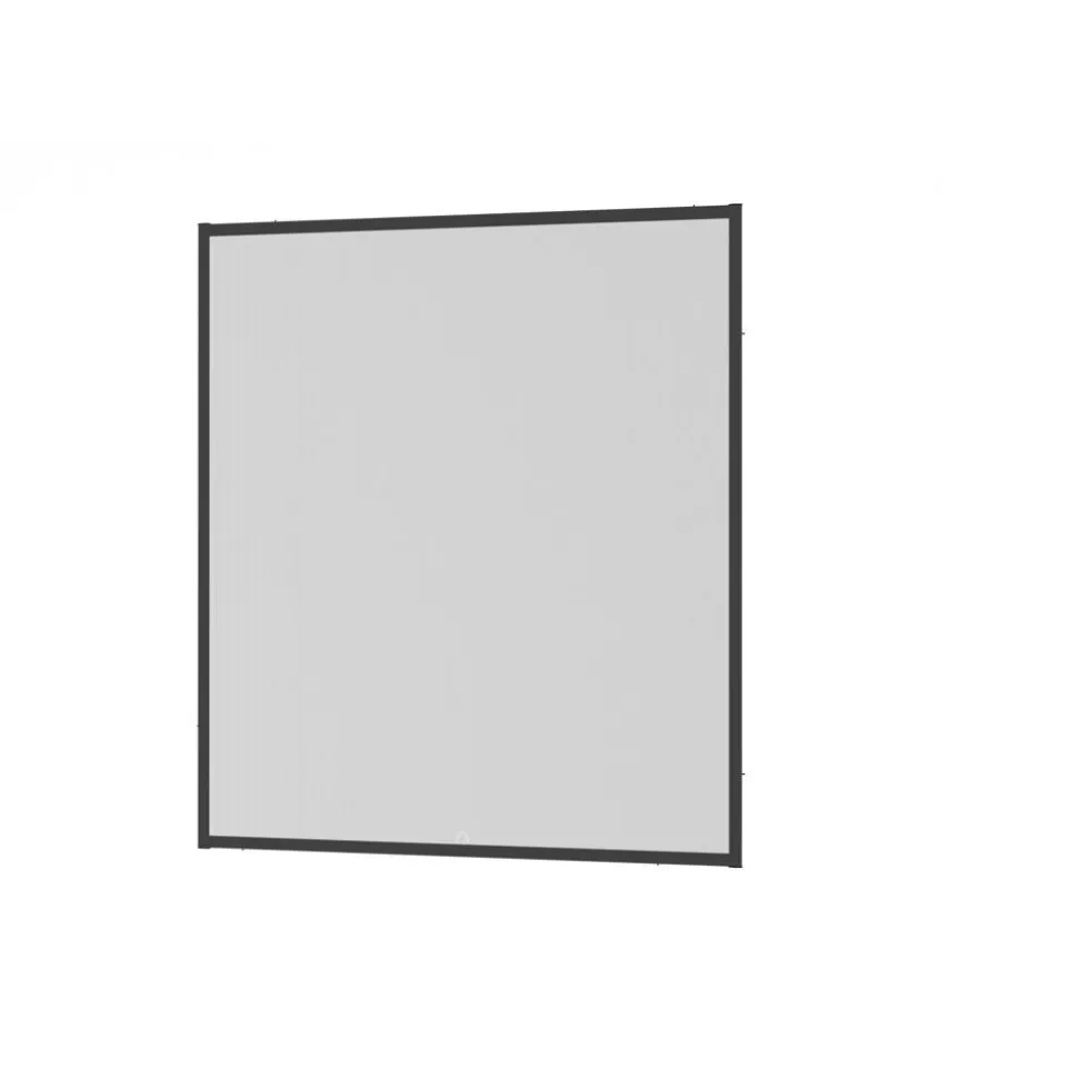 Fensterfliegengitter 'Master Slim' anthrazit 130 x 150 cm