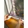Fensterfliegengitter 'Sun Protect' anthrazit 130 x 150 cm