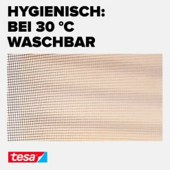 Fensterfliegengitter/Türfliegengitter 'Comfort' bodentief weiß 120 x 240 cm