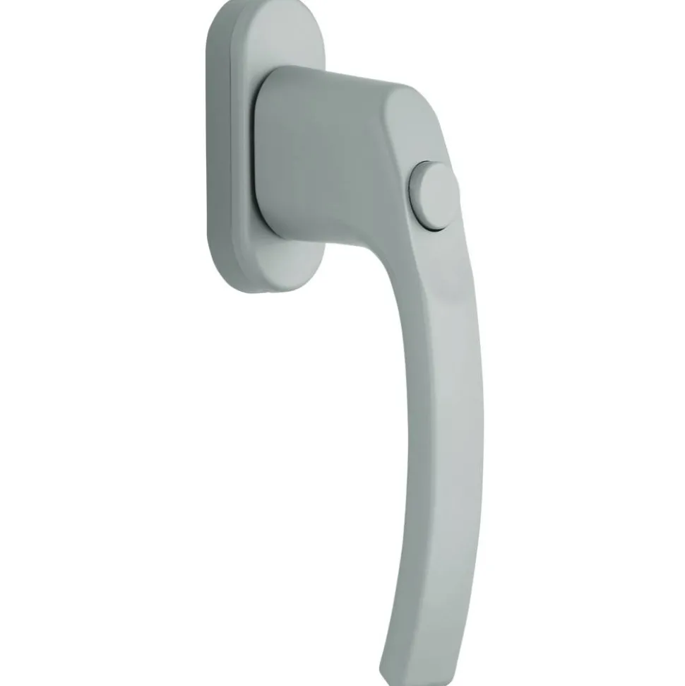 Fenstergriff Aluminium Druckknopf