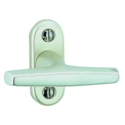 Fenstergriff Aluminium eloxiert