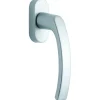 Fenstergriff Aluminium verchromt