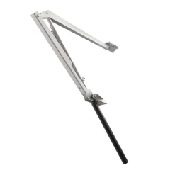 Fensterheber Aluminium für Gewächshäuser silberfarben