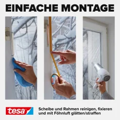 Fensterisolierfolie 'Insulation' 400 x 150 cm