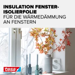 Fensterisolierfolie 'Insulation' 400 x 150 cm