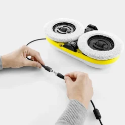 Fensterputzroboter 'RCW 2' mit Fernbedienung