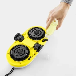 Fensterputzroboter 'RCW 2' mit Fernbedienung