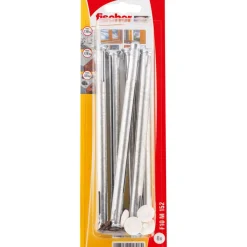 Fensterrahmendübel 'F M' 15,2 mm 6 Stück