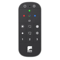 Fernbedienung 'Connect Z Remote' grau 5,4 x 1,8 cm