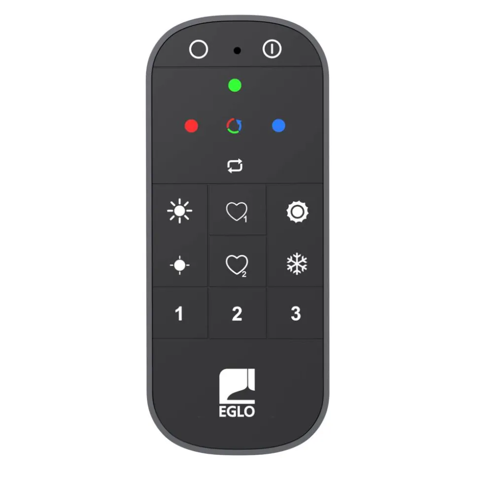 Fernbedienung 'Connect Z Remote' grau 5,4 x 1,8 cm