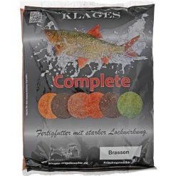 Fertigfutter "Complete" 1.000 g Köder für Brassen