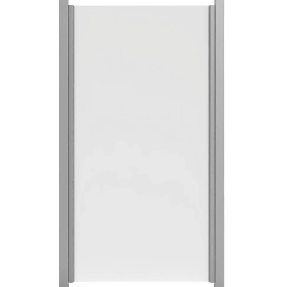 Fertigzaun 'Ambiente' hochkant satiniert 90 x 180 cm