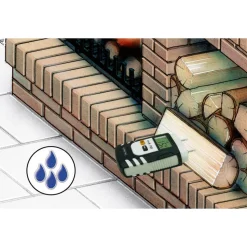 Feuchtigkeitsmesser 'DampFinder Home' für Holz