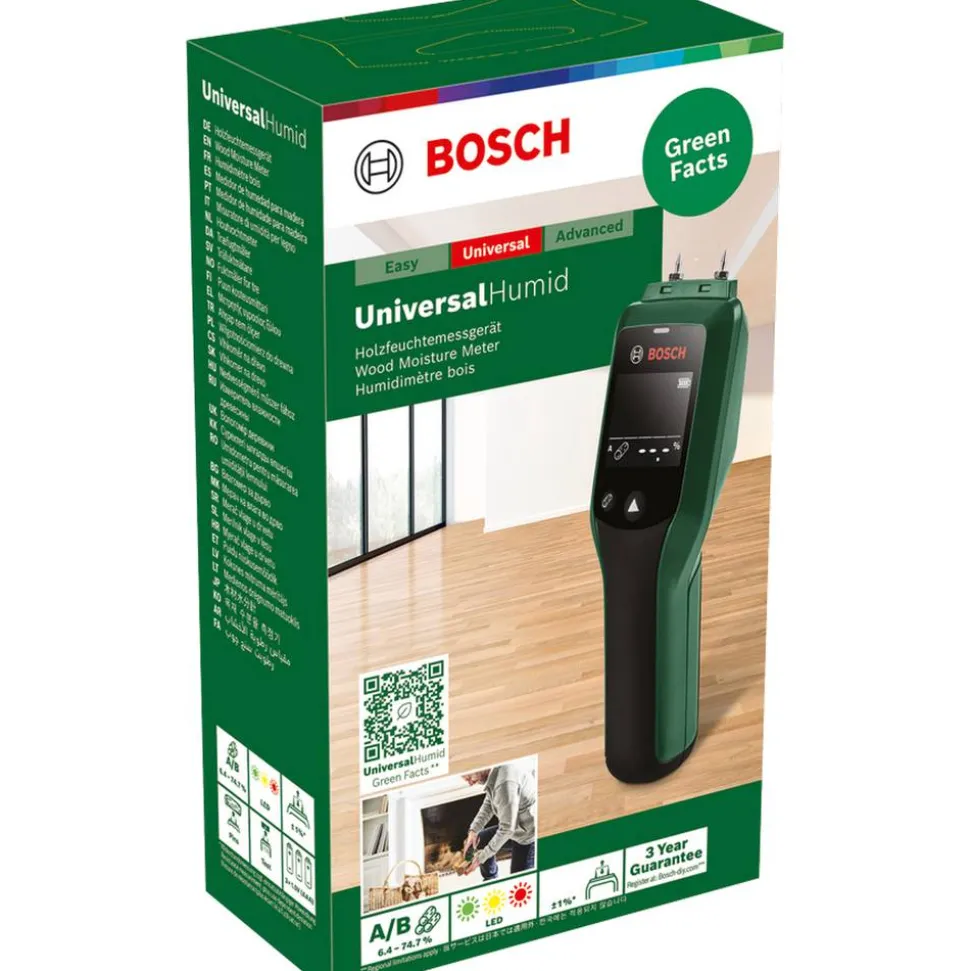 Feuchtigkeitsmesser 'UniversalHumid' für Holz