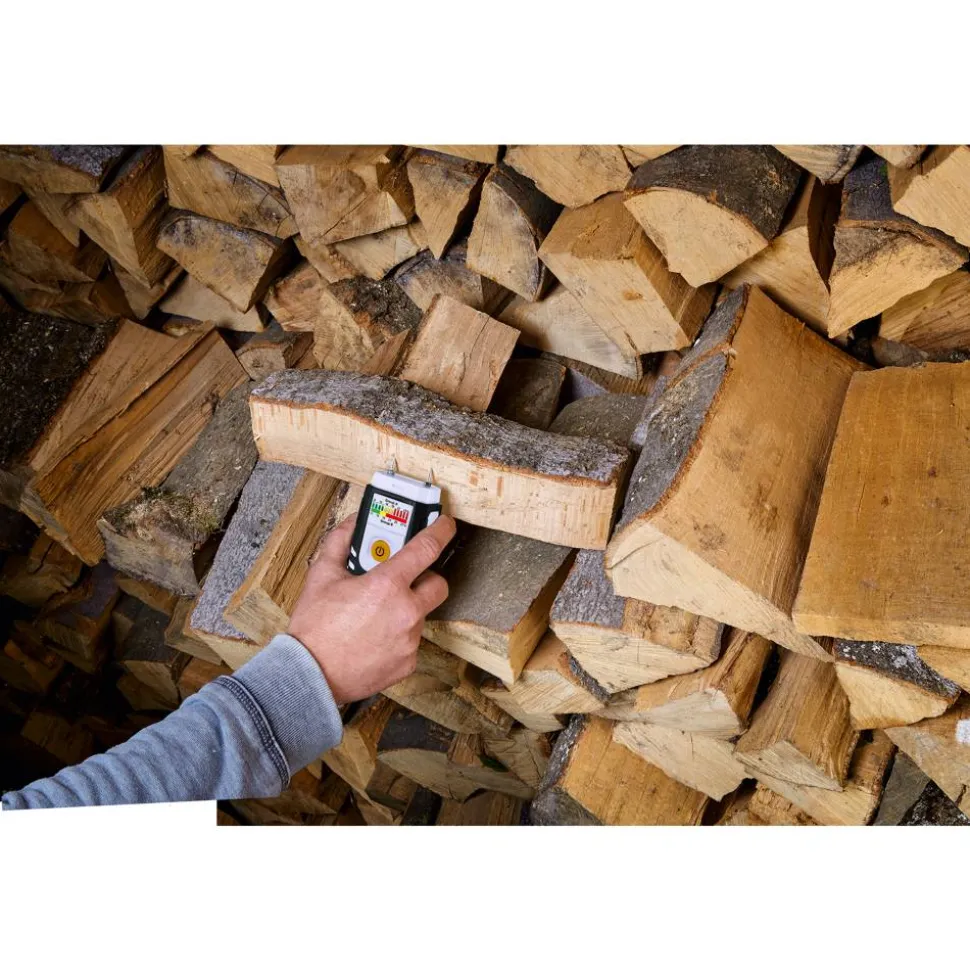 Feuchtigkeitsmesser 'WoodTester Compact' für Holz