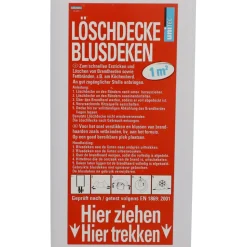 Feuerlöschdecke 1 m²