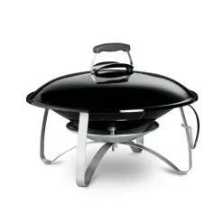Feuerschale 'Fireplace' schwarz