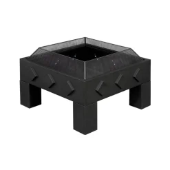 Feuerschale 'Kubus' 61 x 61 x 43 cm