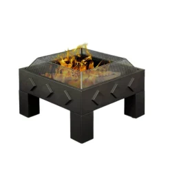 Feuerschale 'Kubus' 61 x 61 x 43 cm