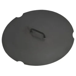 Feuerschale schwarz Ø 62 cm