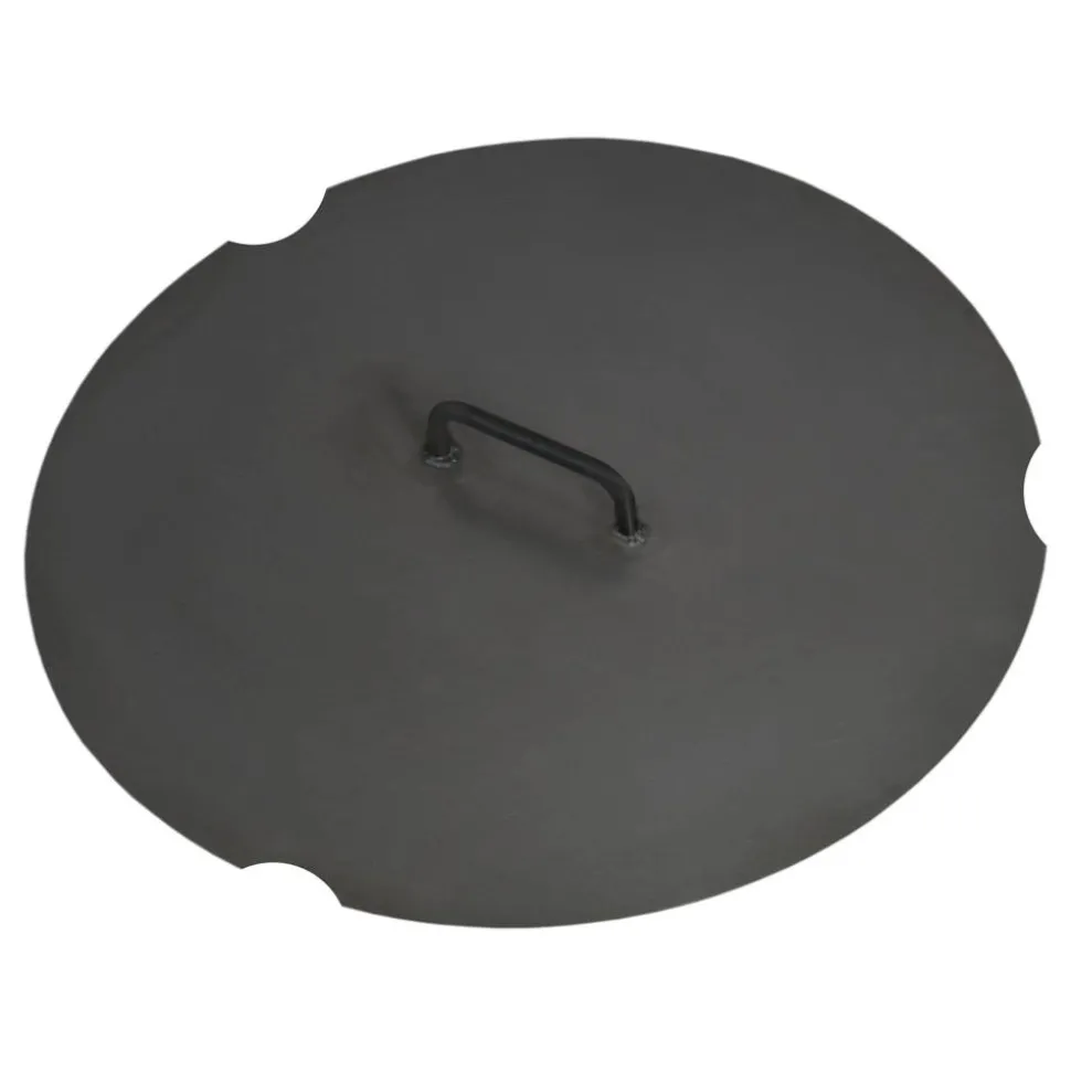 Feuerschale schwarz Ø 62 cm