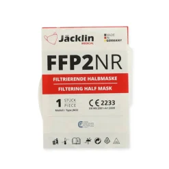 FFP2-Atemschutzmaske, 1 Stück