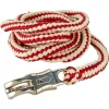 Führleine "Hippo" Polyethylen bordeaux/beige 200 cm