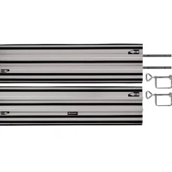 Führungsschiene Alu 2 x 1000 mm
