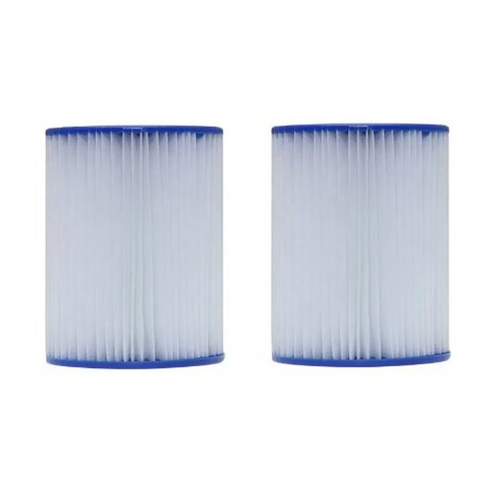 Filterkartuschen "Quick Flow" Ø 7,8 cm 2 Stück