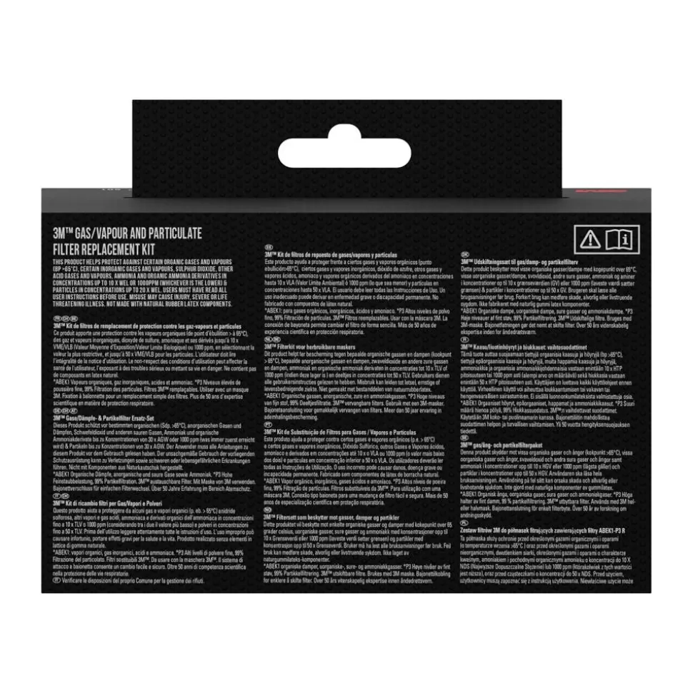 Filterkit '6004BC1' für Masken der Serie 6000 ABEK1P3