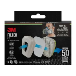 Filterkit '6004BC1' für Masken der Serie 6000 ABEK1P3