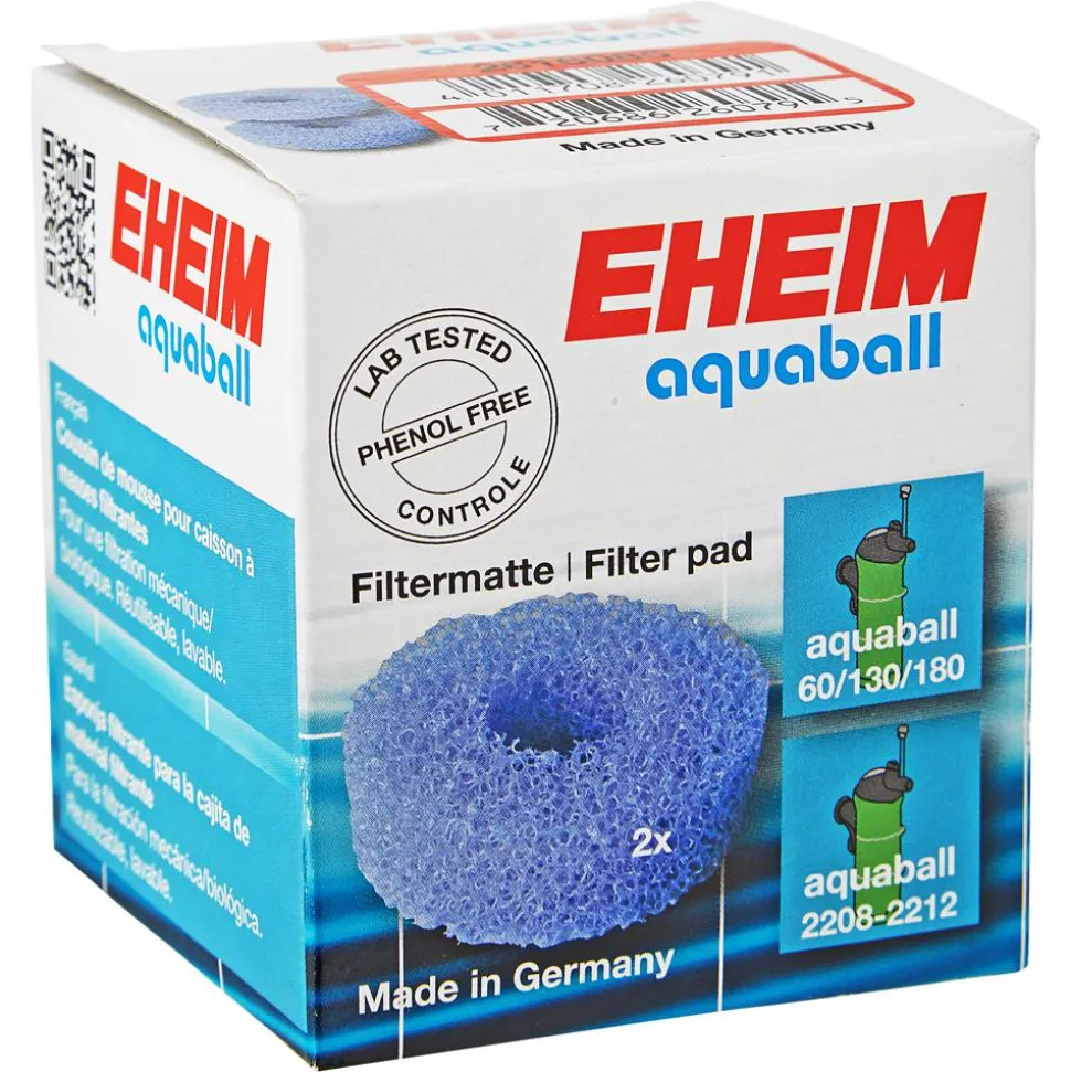 Filtermatten "Aquaball" 2 Stück
