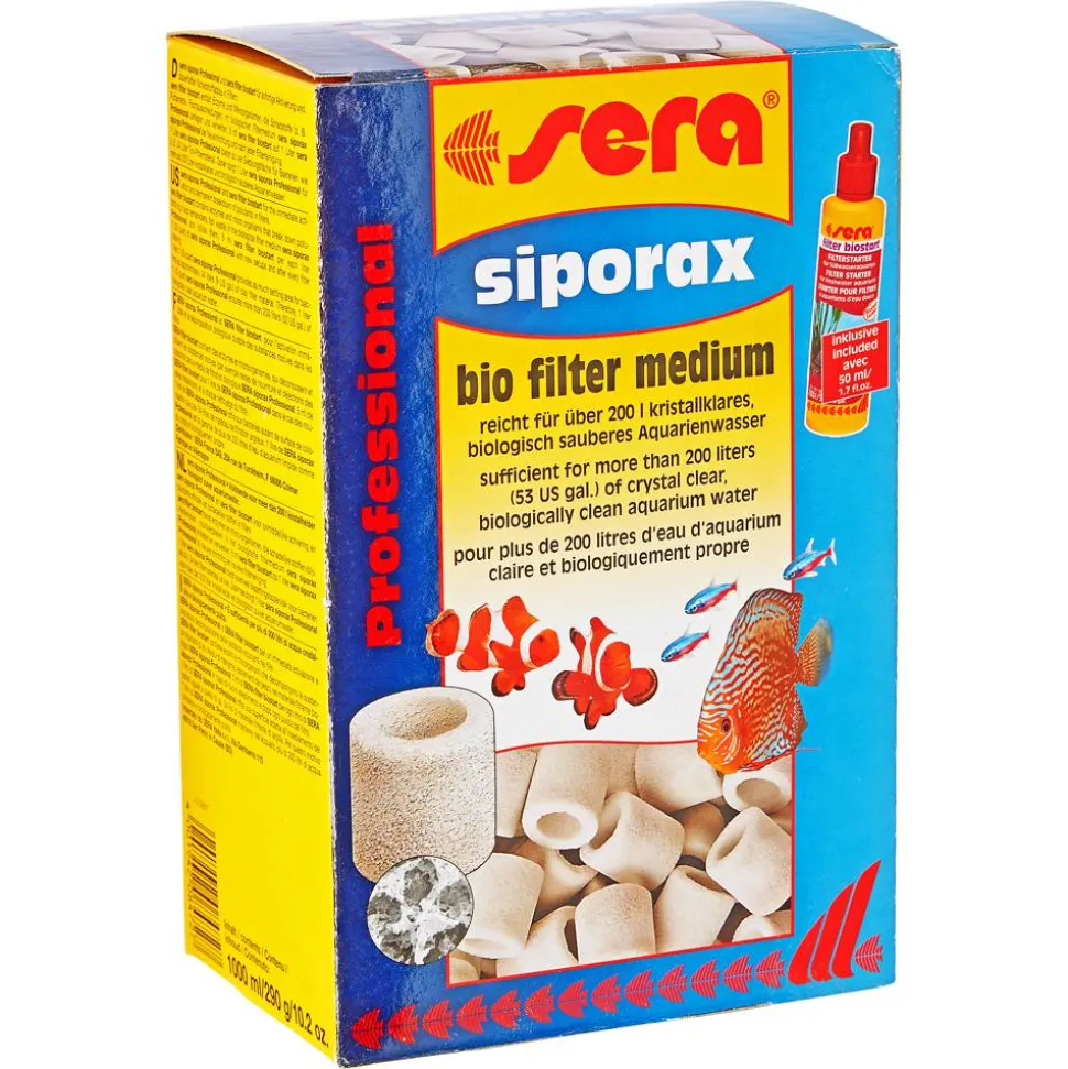 Filtermedium "Professional" Siporax 1000 ml