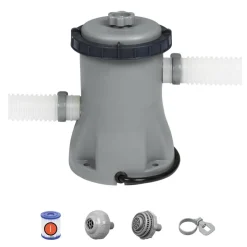 Filterpumpe 'Flowclear™' grau 1249 l/h , 23 W