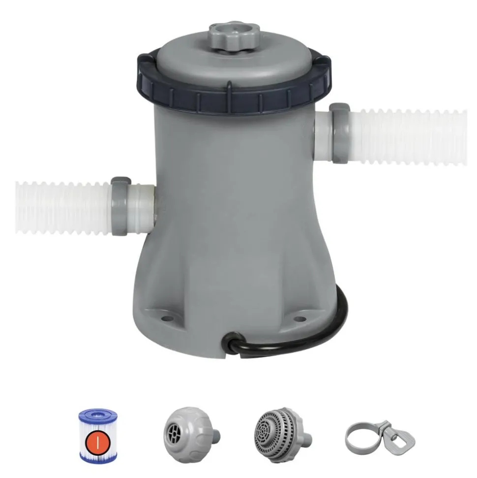 Filterpumpe 'Flowclear™' grau 1249 l/h , 23 W